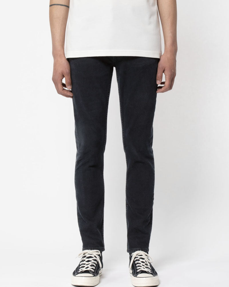 Jeans lean dean nudie couleur Noir
