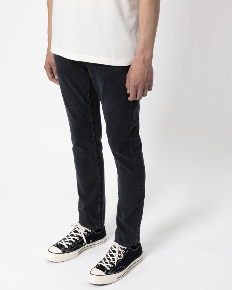 Jeans lean dean nudie couleur Noir