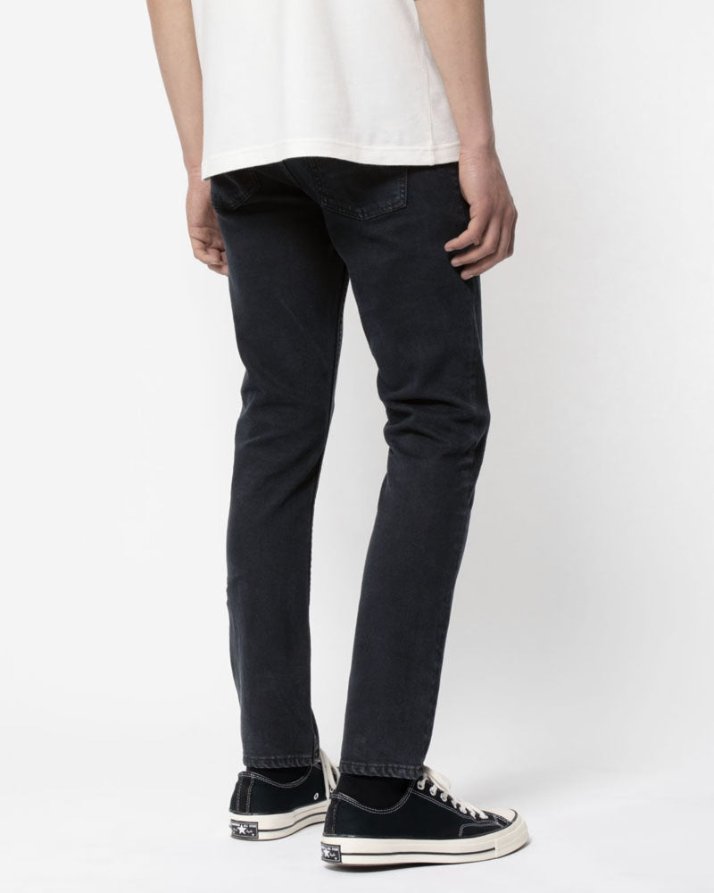 Jeans lean dean nudie couleur Noir