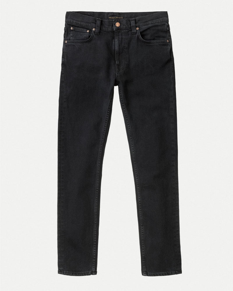 Jeans lean dean nudie couleur Noir