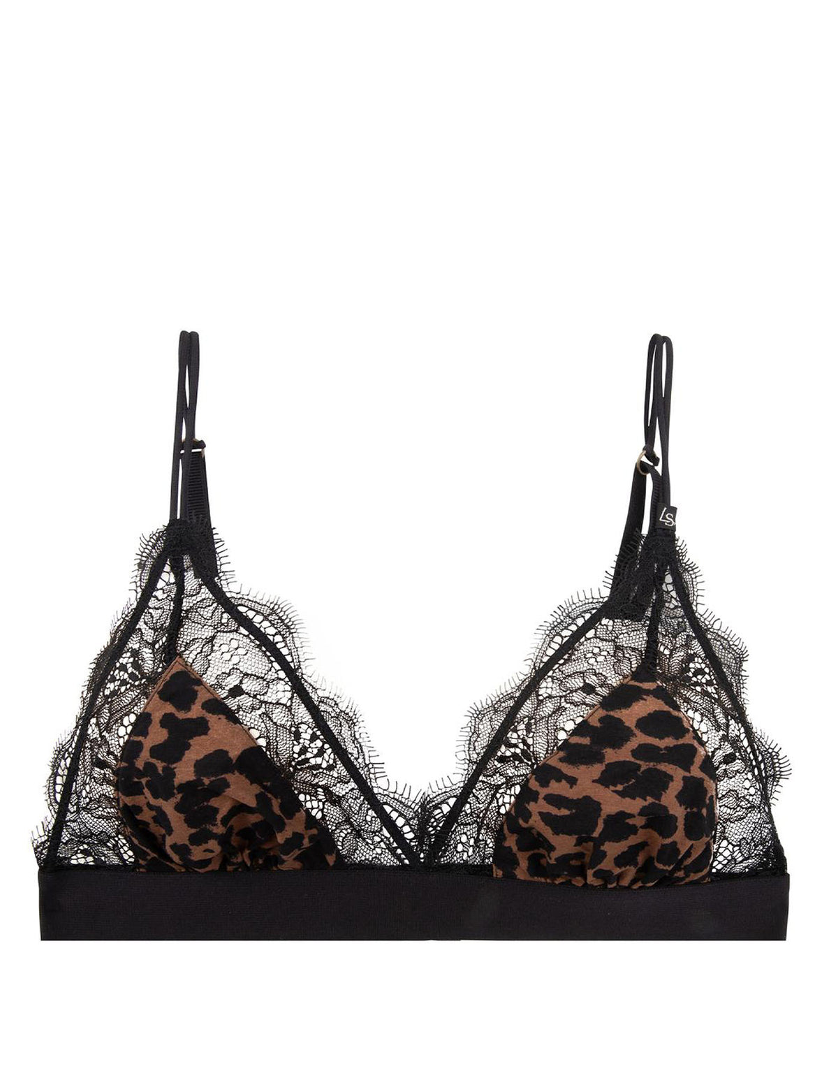 Haut love lace love stories couleur Léopard