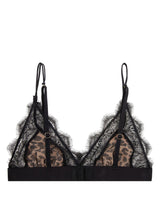 Haut love lace love stories couleur Léopard