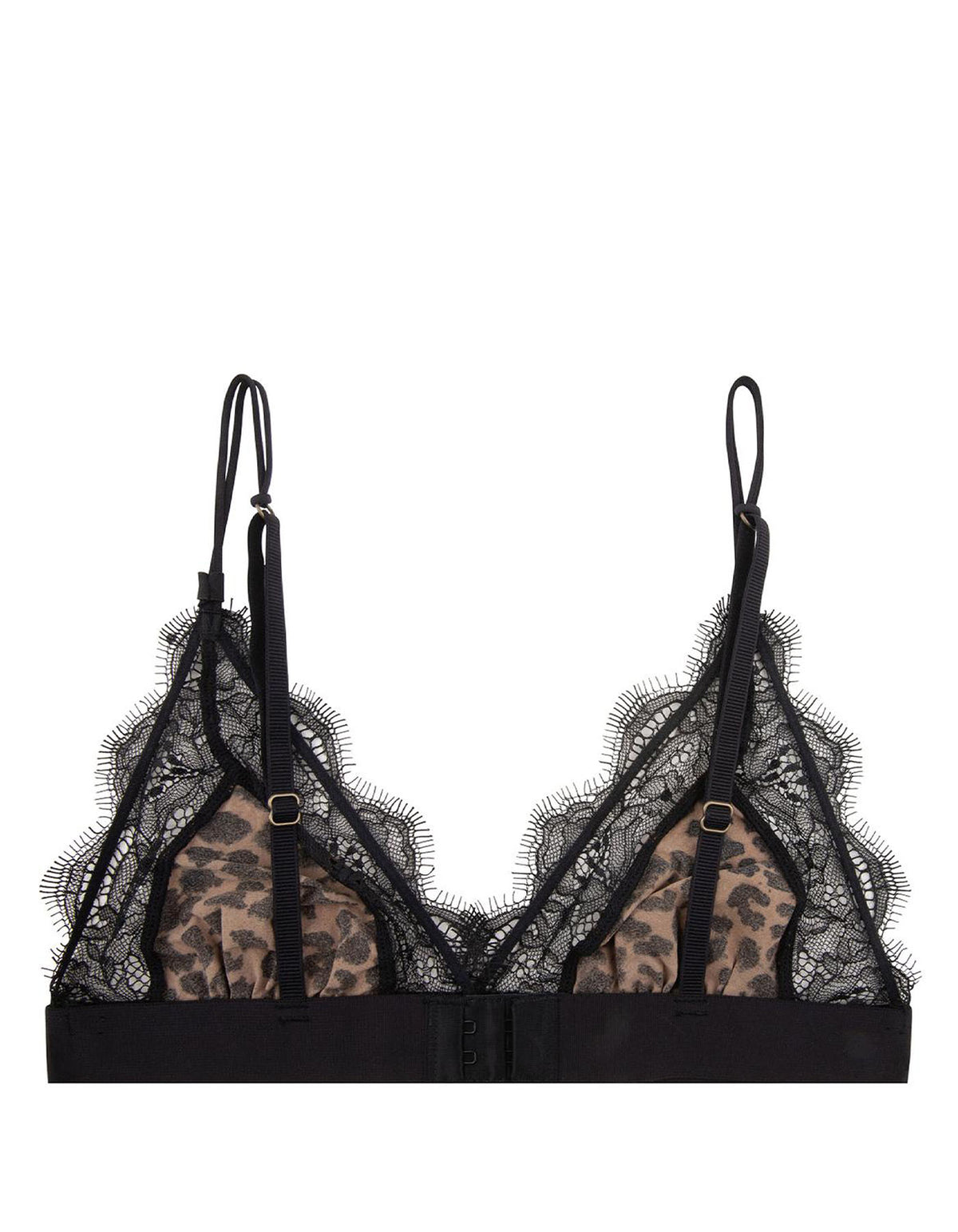 Haut love lace love stories couleur Léopard