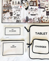 Make up case bag all couleur Uni