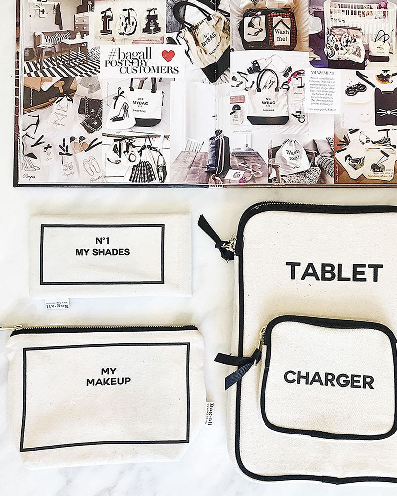 Make up case bag all couleur Uni