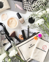 Make up case bag all couleur Uni