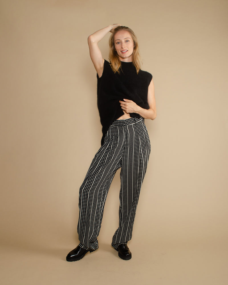 Pantalons LAURENCE BRAS - Pantalon laurence bras