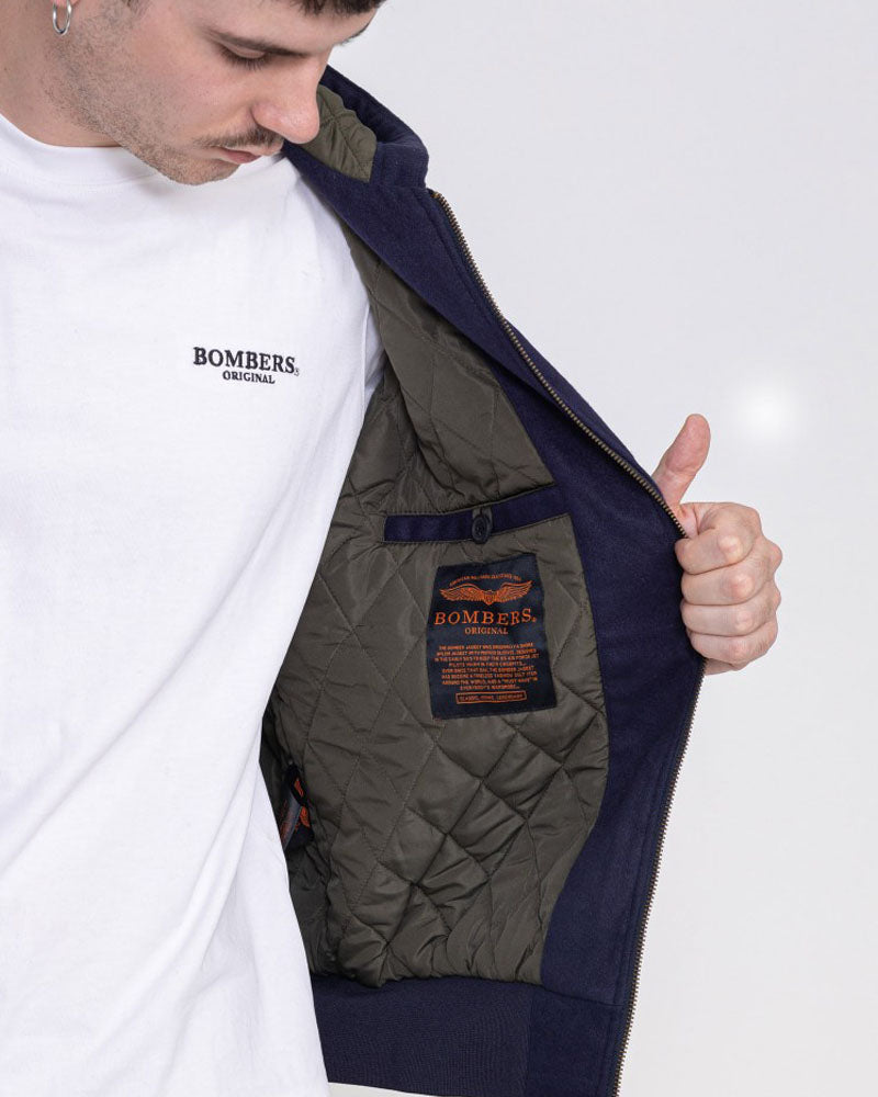 Vestes &amp; Blousons ORIGINAL BOMBERS - Blouson original bombers