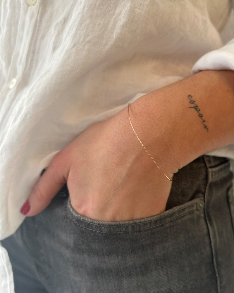 Bracelet paline de papioka