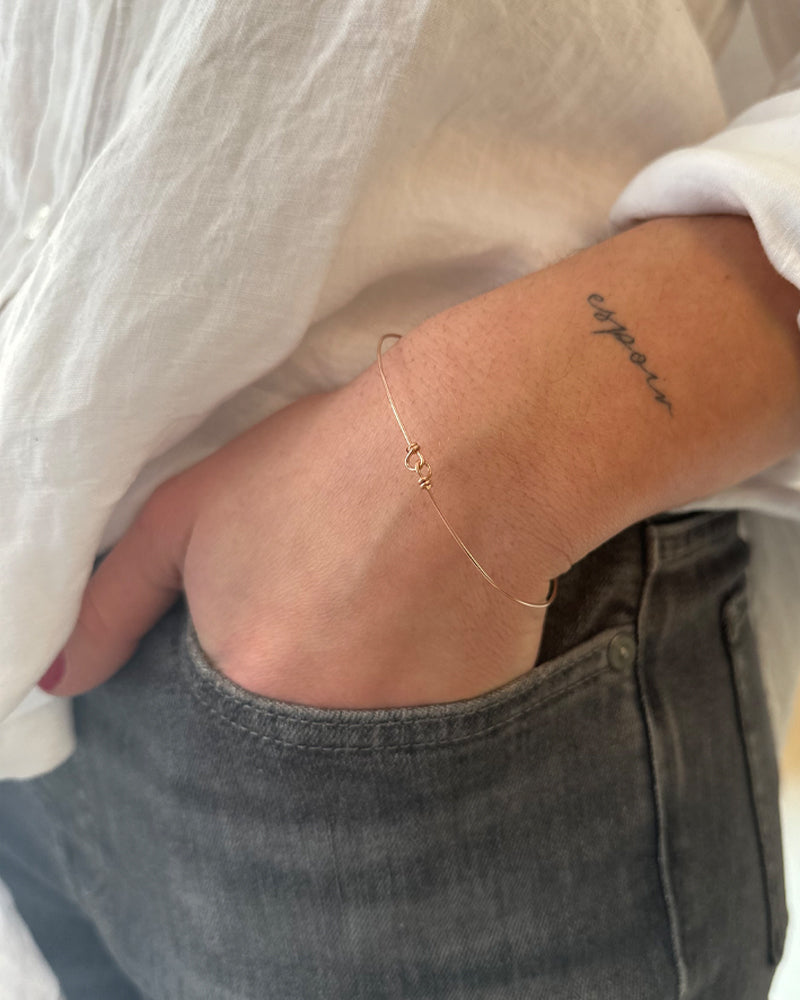 Bracelet paline de papioka