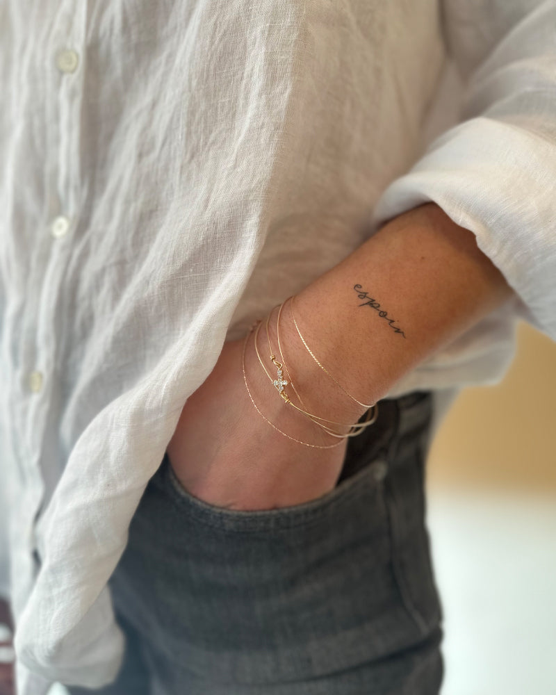 Bracelets PALINE DE PAPIOKA - Bracelet paline de papioka