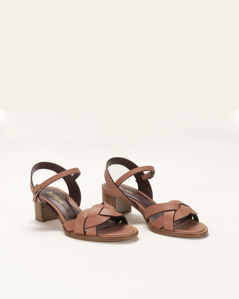 Sandale avril gau couleur Rose