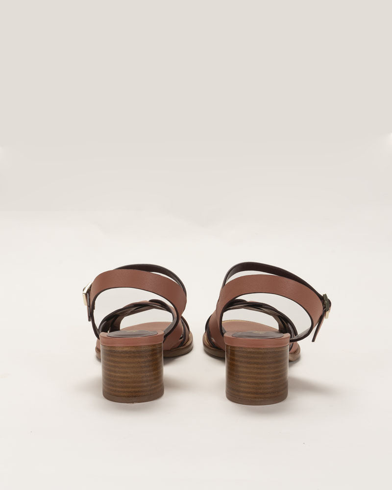 Sandale avril gau couleur Rose