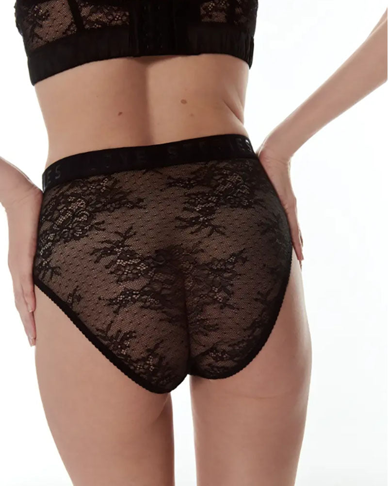 Culottes &amp; Bas LOVE STORIES - Culotte haute pebbles