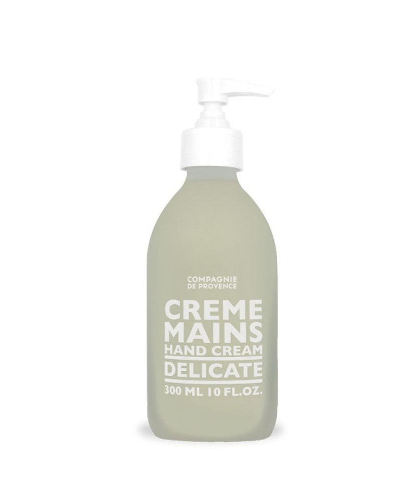 Creme mains 300ml delicate compagnie provence couleur Uni