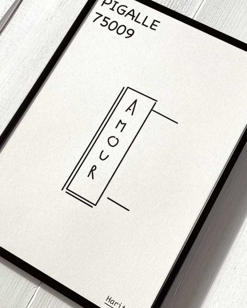 Affiches HARITZ - Affiche haritz