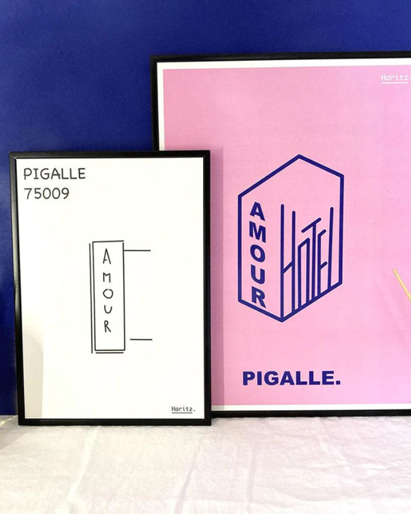 Affiches HARITZ - Affiche haritz