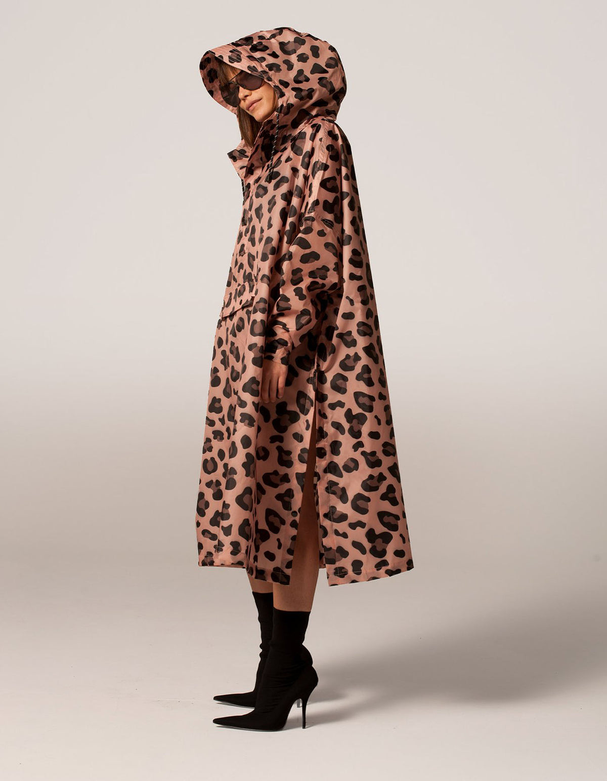 Cape de pluie rain kiss couleur Rose