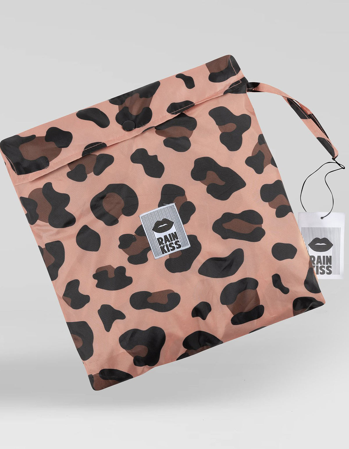 Cape de pluie rain kiss couleur Rose