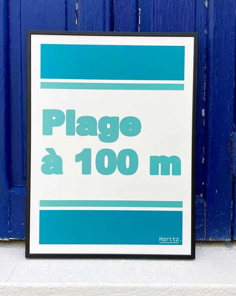Affiches HARITZ - Affiche haritz