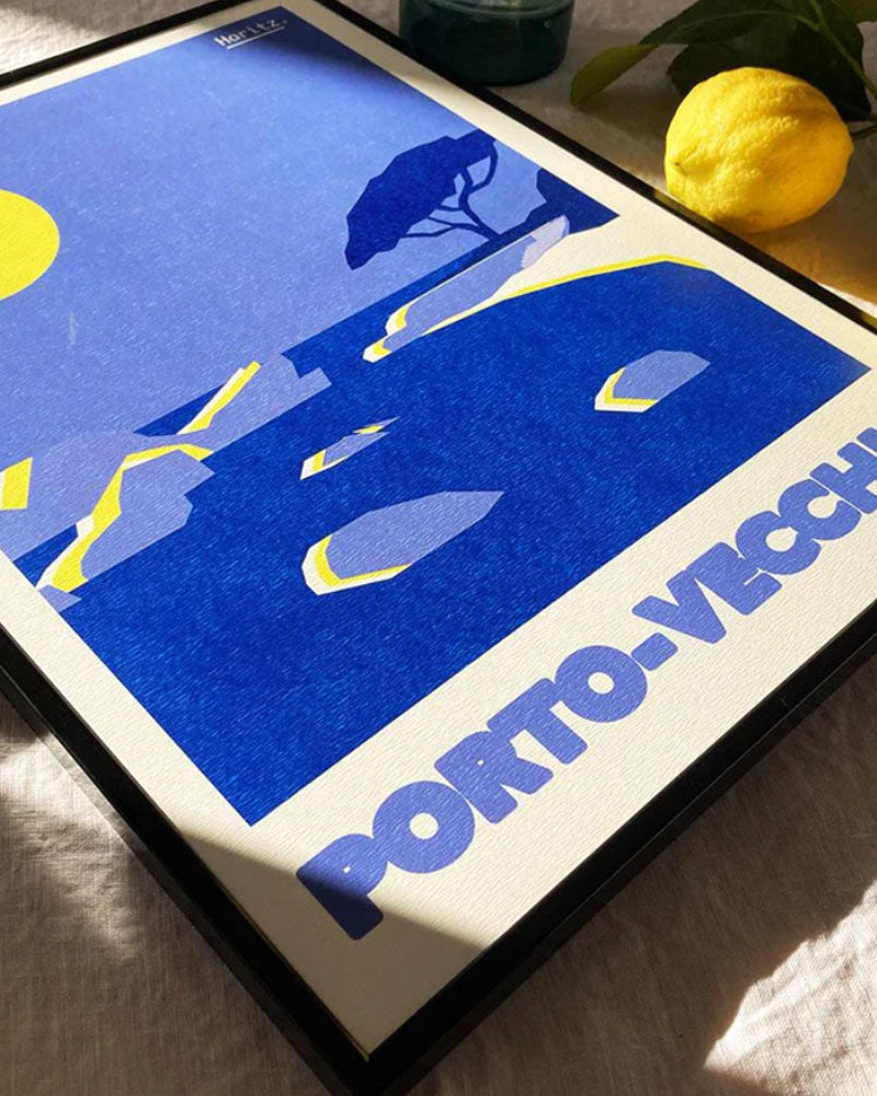 Affiches HARITZ - Affiche haritz