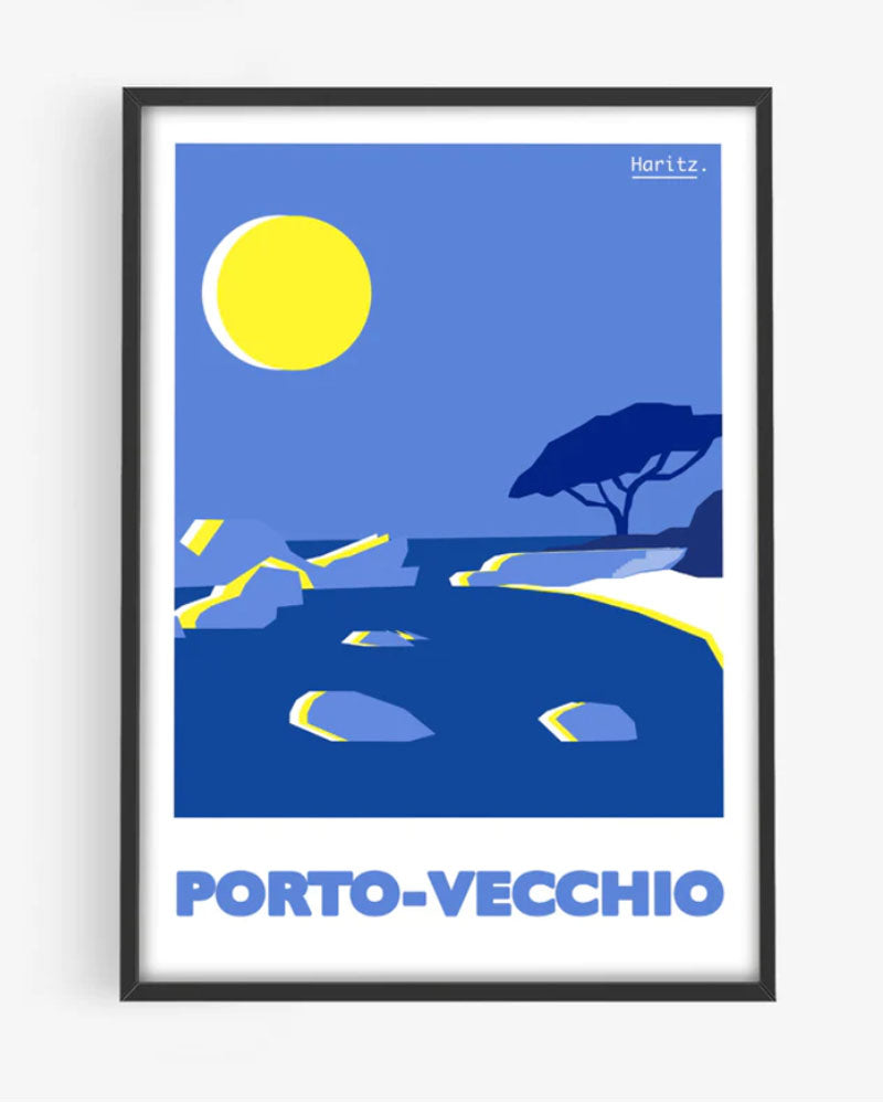 Affiches HARITZ - Affiche haritz