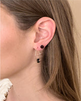 Boucles d'oreilles BBUBLE - Puces d'oreille sparkling by bbuble