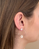 Boucles d'oreilles BBUBLE - Puces d'oreille sparkling by bbuble