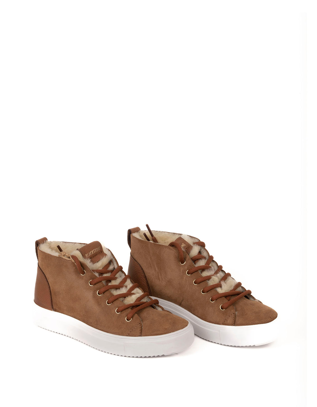 Basket yuka blackstone women couleur Camel