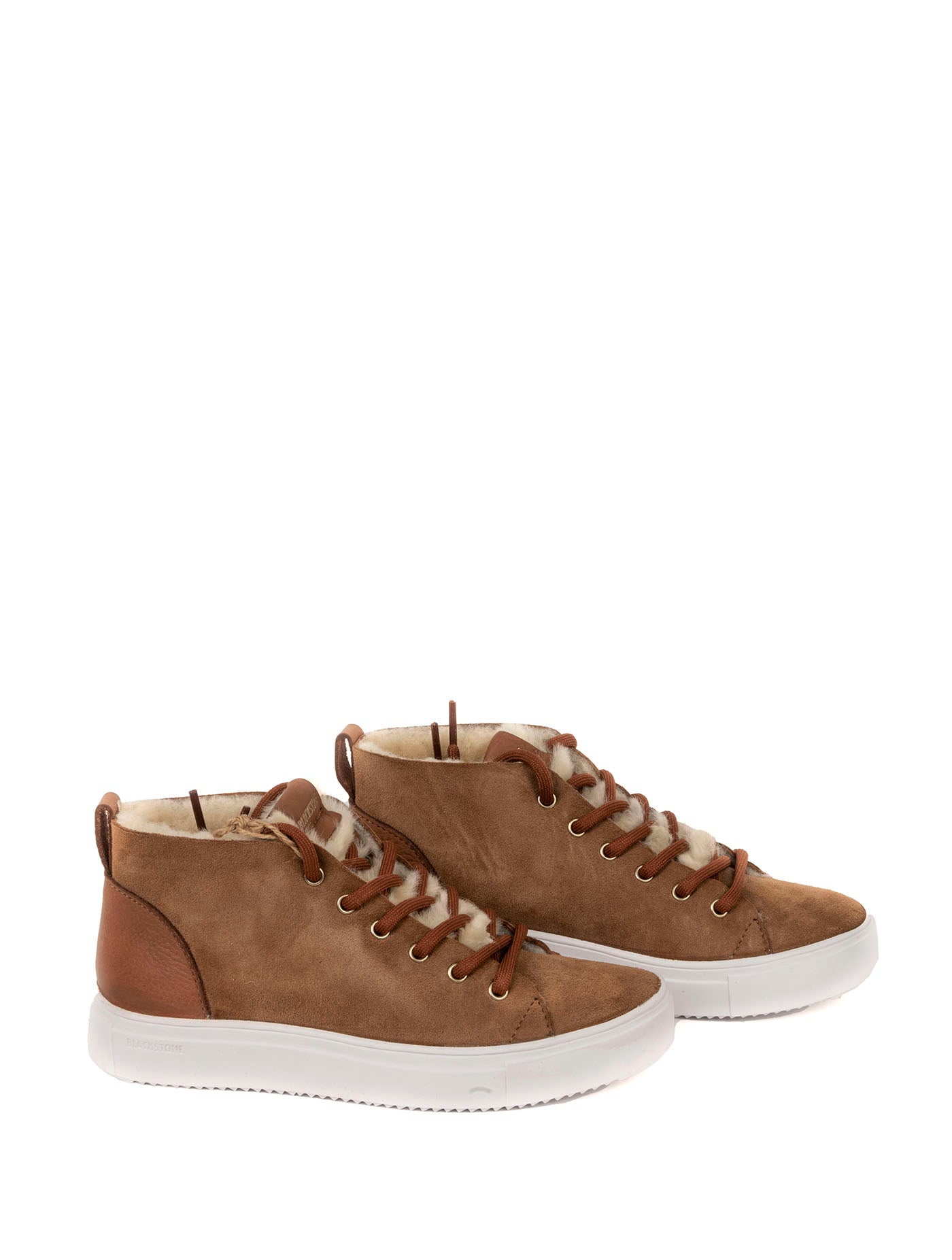 Basket yuka blackstone women couleur Camel