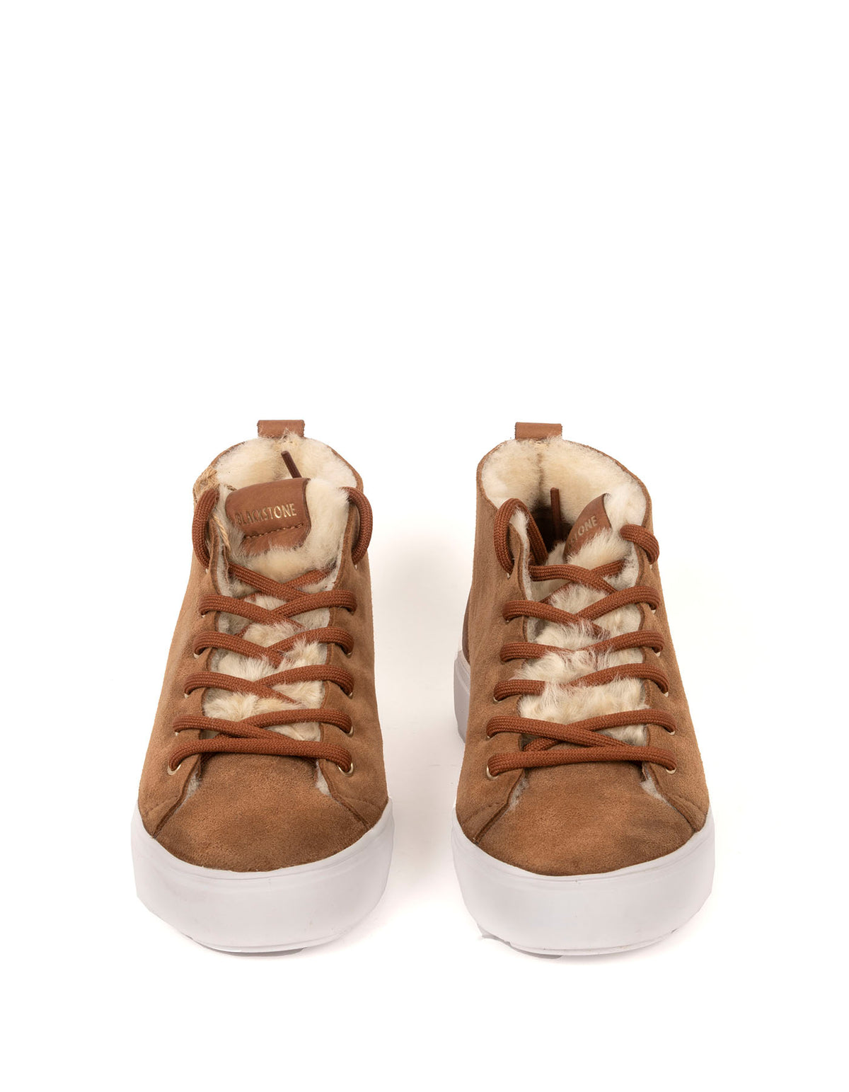 Basket yuka blackstone women couleur Camel