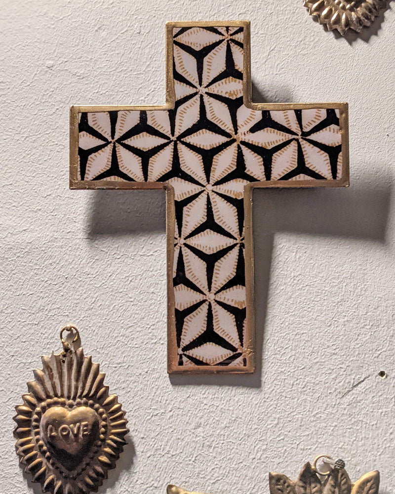 Croix etoile