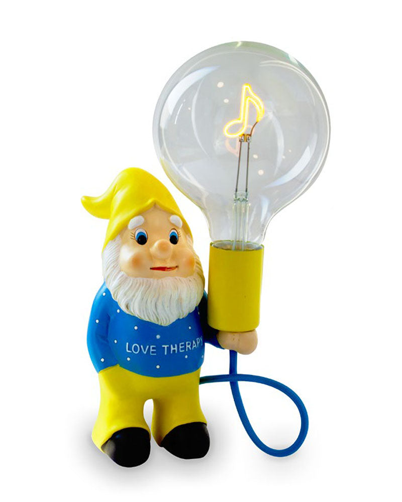 Lampe nain amarcords couleur Orange