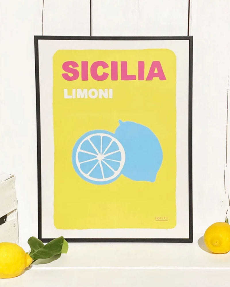 Affiches HARITZ - Affiche haritz