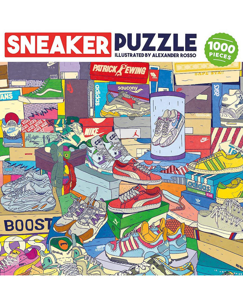 Objets Deco NEW MAGS - Puzzle 1000 pieces new mags