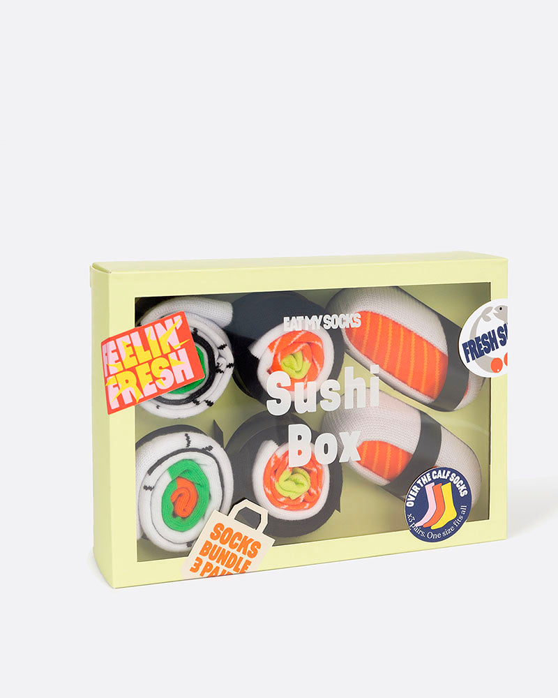 Chaussettes lot de 3 eat my socks