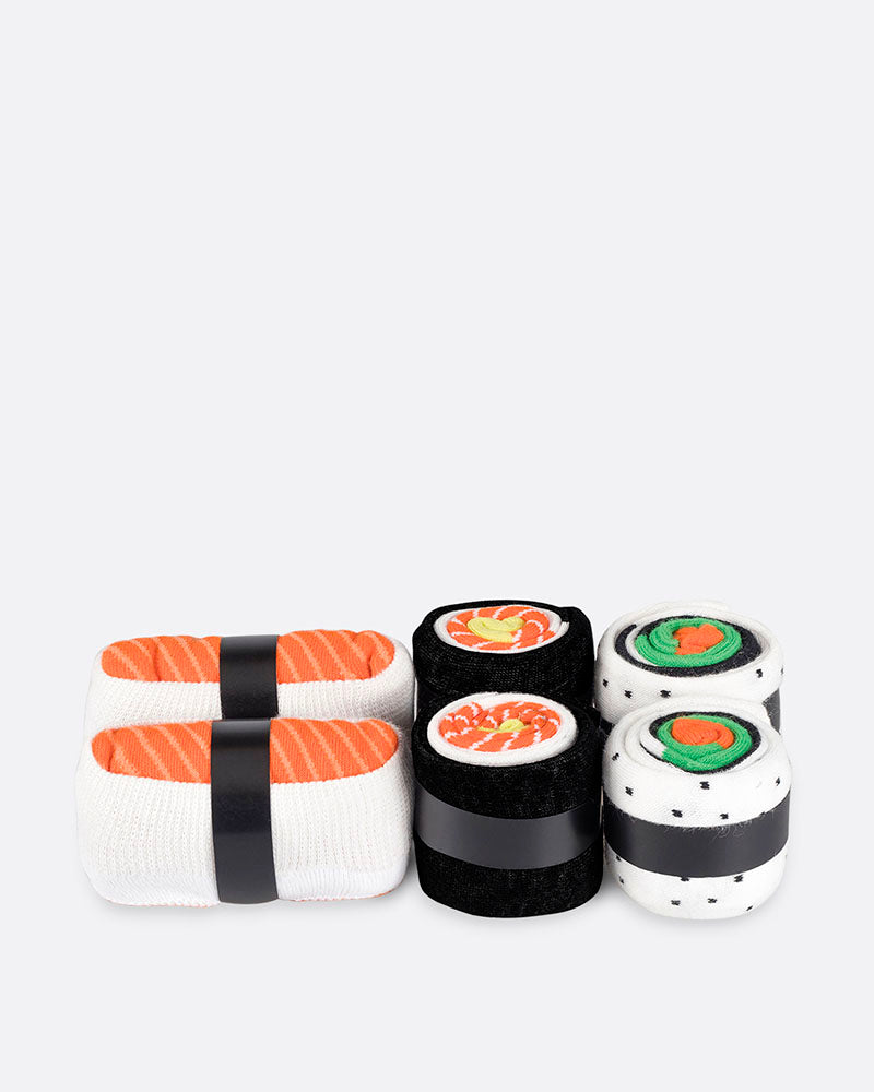 Chaussettes lot de 3 eat my socks