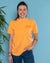 Tee shirt autry femme couleur Orange