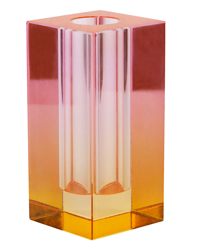 Vase h12.5 miss etoile couleur Multicouleur