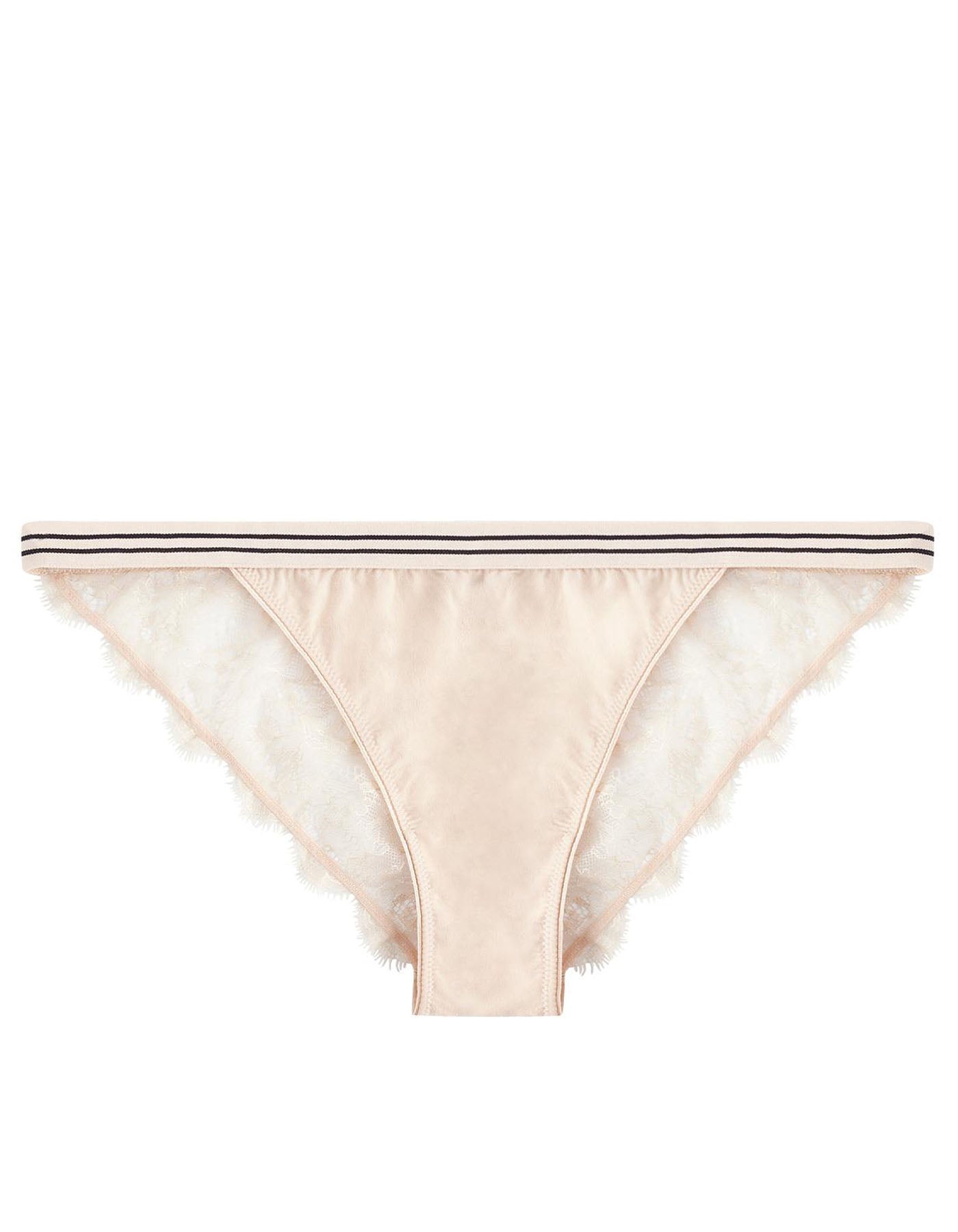 Culotte wild rose love stories couleur Ivoire