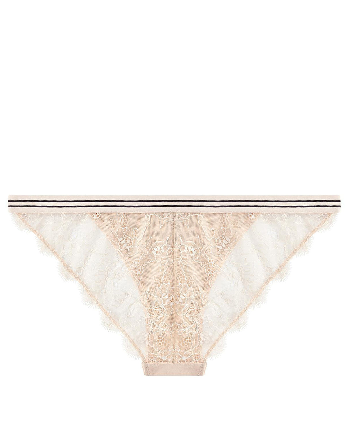 Culotte wild rose love stories couleur Ivoire