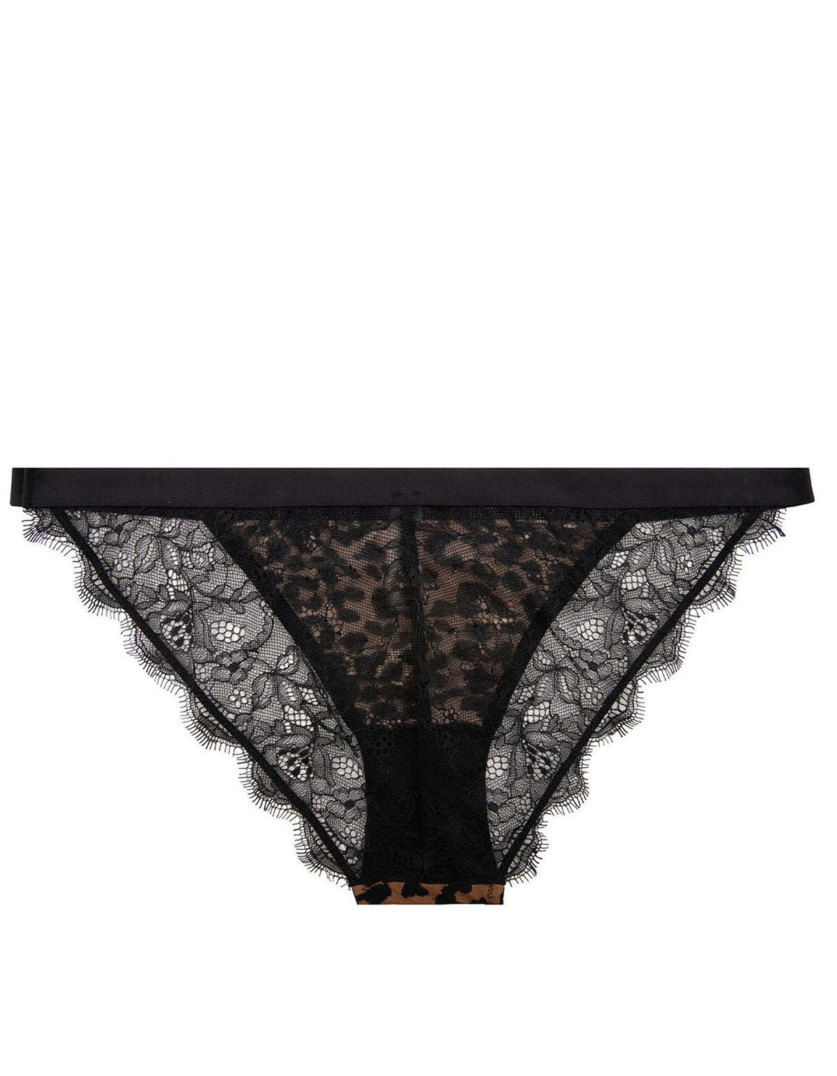 Culotte wild rose love stories couleur Léopard