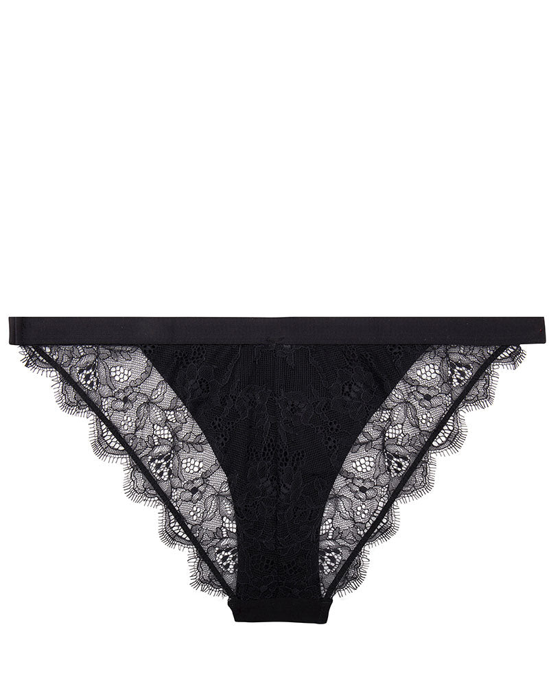Culotte wild rose love stories couleur Noir