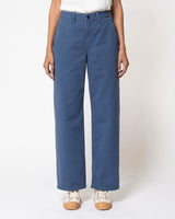 Pantalon nudie woman couleur Bleu
