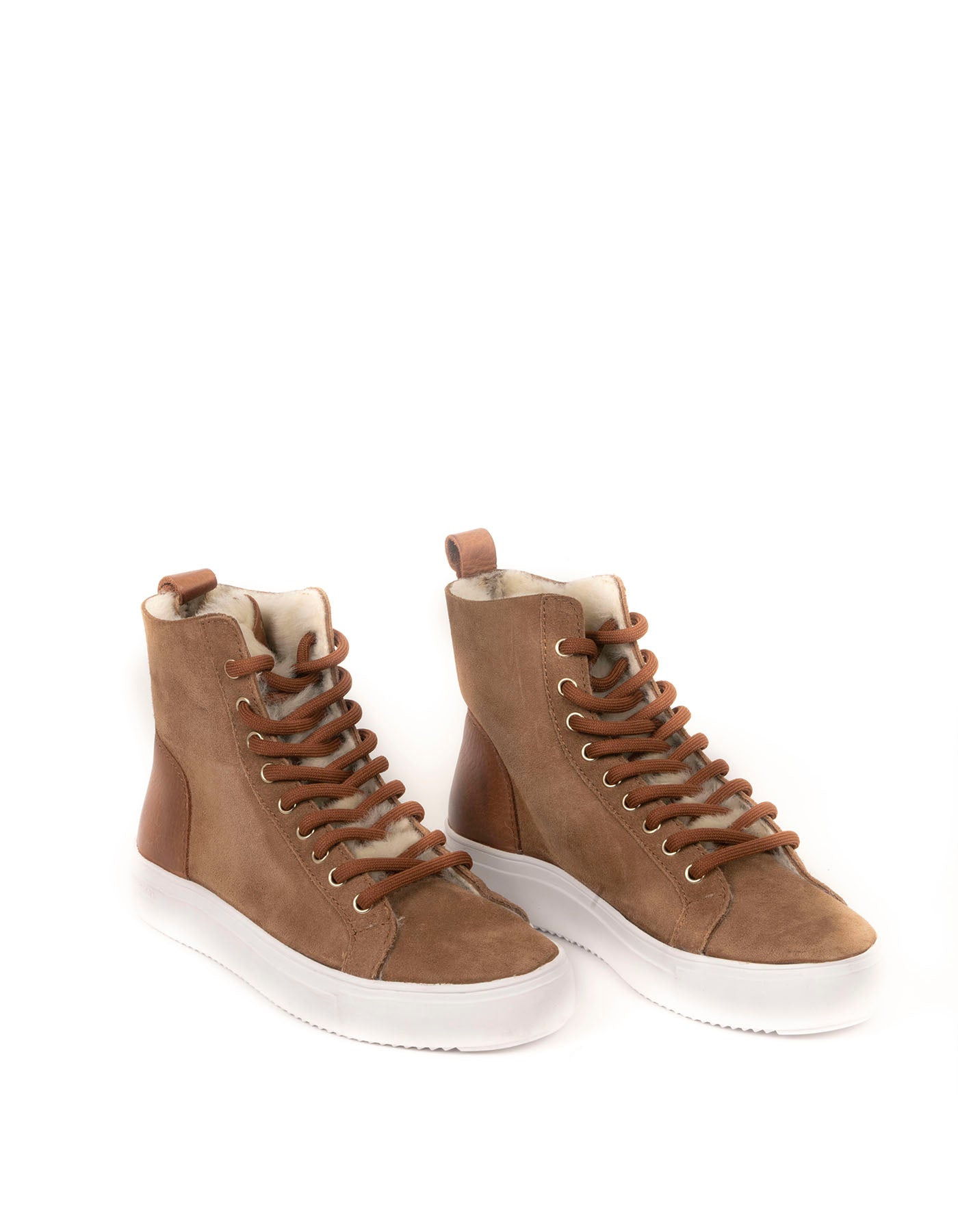 Basket akna blackstone women couleur Camel
