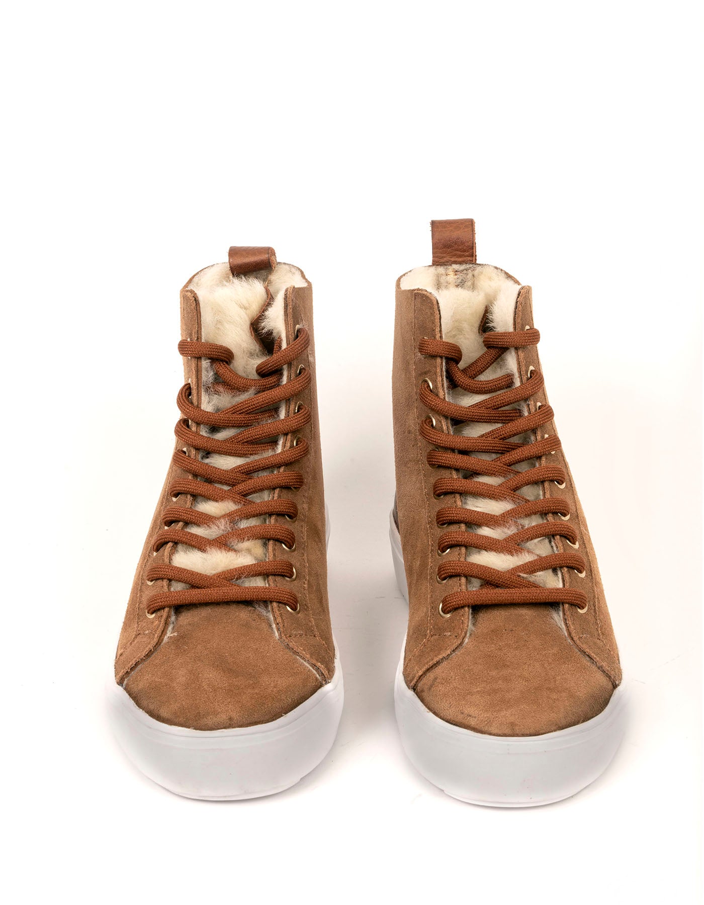 Basket akna blackstone women couleur Camel