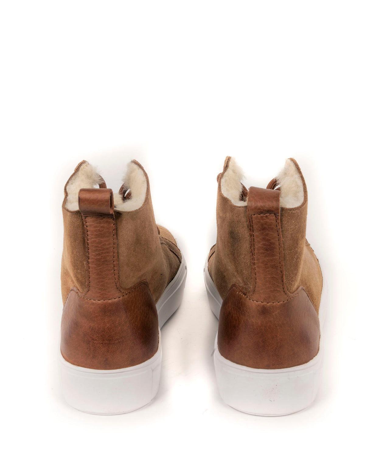 Basket akna blackstone women couleur Camel