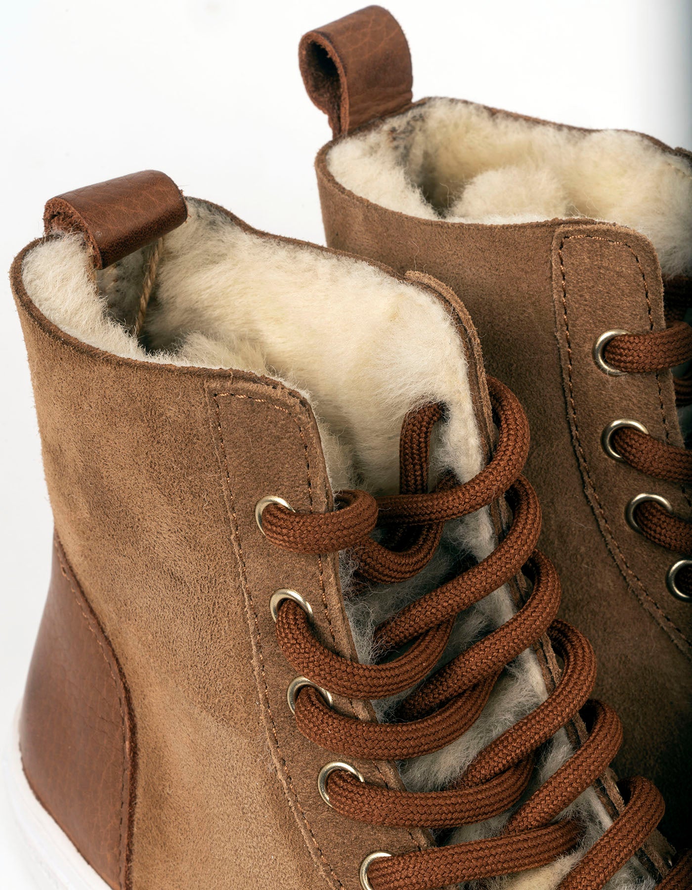 Basket akna blackstone women couleur Camel