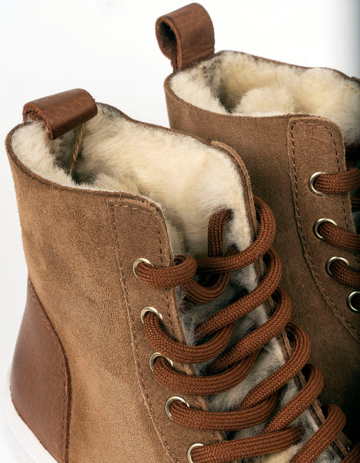 Basket akna blackstone women couleur Camel