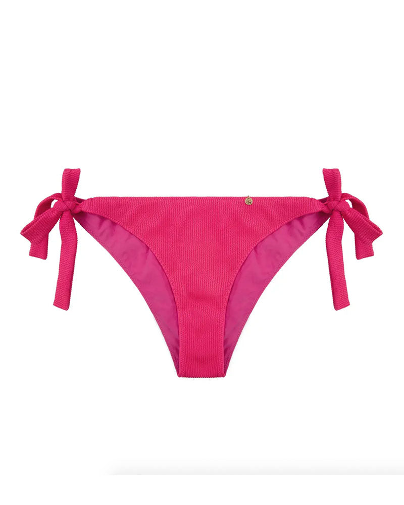 Bas maillot zoey love stories couleur Fushia